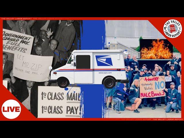 Postal Workers Won a Wildcat Strike in 1970, What Lessons Can We Learn Today? - TVLR 11/30/24