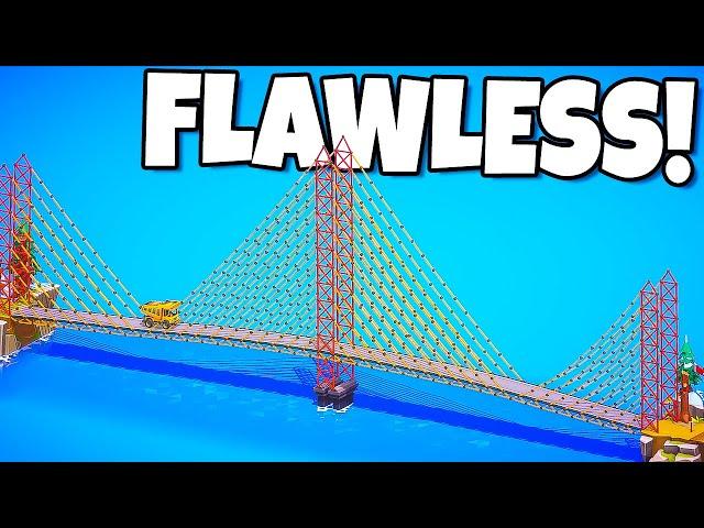 The BEST bridges I have seen Poly Bridge 3!