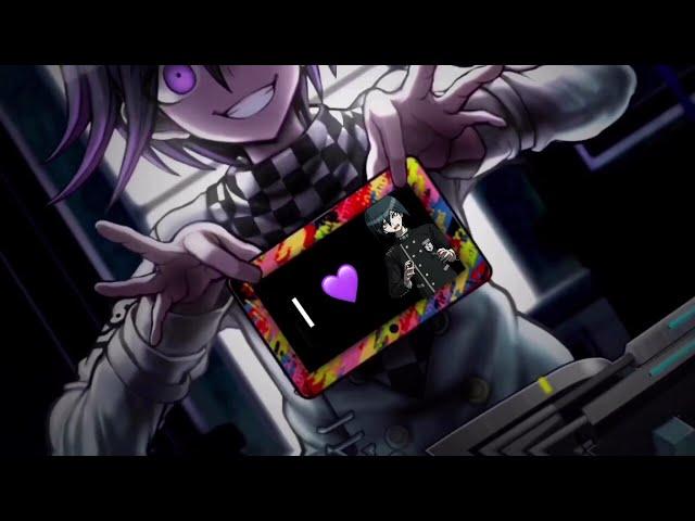 Kokichi being thirsty for Shuichi for 2 minutes and 36 seconds