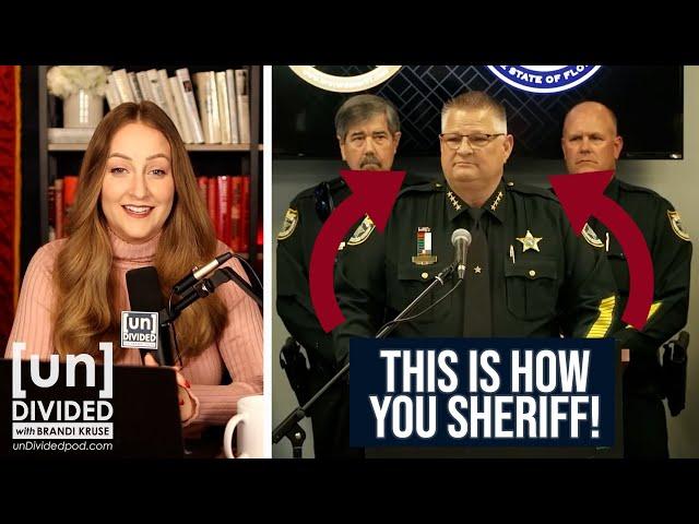 Florida sheriff warns rioters: 'We will kill you graveyard dead'