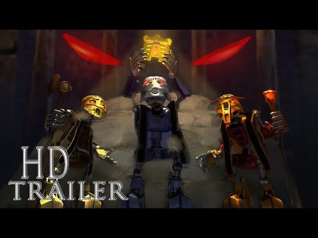 Bionicle: Mask of Light - Modern Trailer