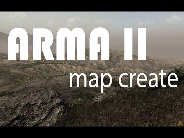 Создание карты (острова), для ARMA 2. Часть 1.