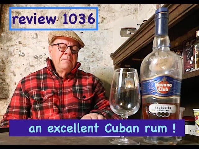 ralfy review 1036 - Havana Club Seleccion de Maestros @45%vol: