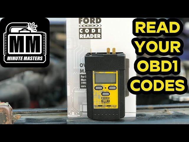 How to Read OBD1 Codes on Pre-96 Ford F150