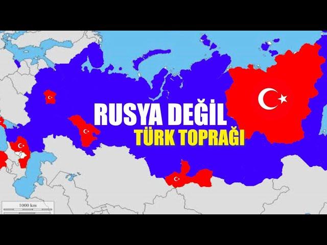 Rusyadaki Türk Devletleri | Dünyanın En Büyük Türk Devleti