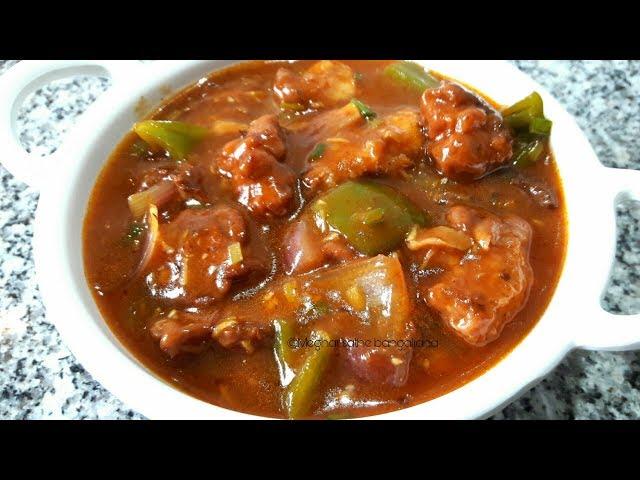 সহজ পদ্ধতিতে চিলি চিকেন রেসিপি কিছু টিপস সহ || chilli chicken with gravy