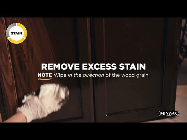 Minwax® | How to Use Gel Stain