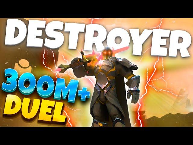 5700 HP Destroyer is Back! 300M+ Duel in Albion Online