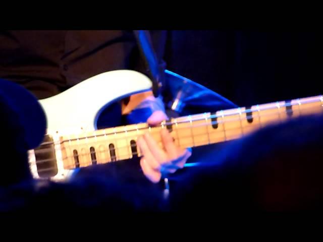 Billy Sheehan's Bass Solo from "Higher Ground" w/ Jack Blades, Jesse Bradman, & The Wabos