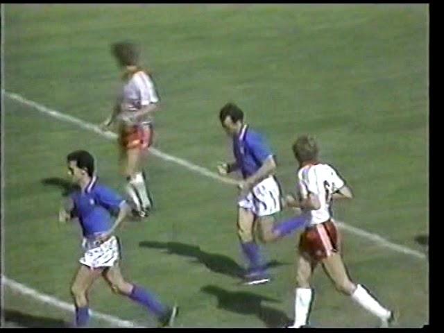 26/05/1984 International Friendly CANADA v ITALY