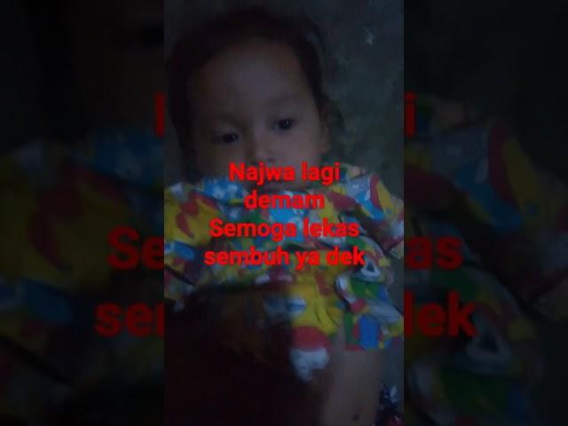 rencana nginap, liat anak demam langsung cus pulang kerumah #short