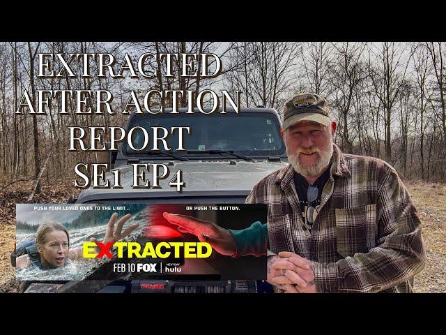 EXTRACTED AFTER ACTION REPORT SE1 EP4 with Dave Canterbury