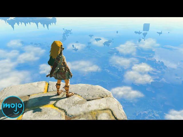 Top 30 Best Open World Video Games of All Time