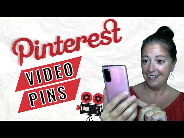 How to Create Video Pins for Pinterest - using Canva 