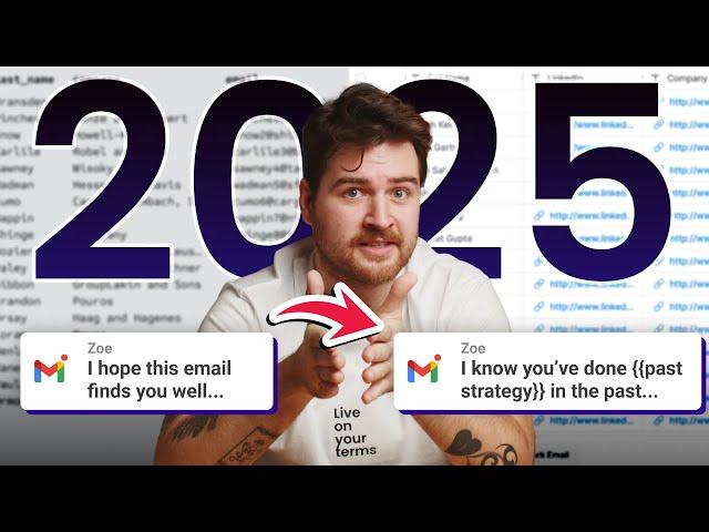 Will cold emailing STILL work in 2025?