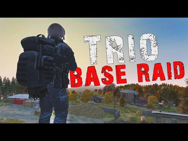 WIE WIR DAS REICHSTE TEAM DES SERVERS RAIDEN I REARMED I DayZ Standalone Movie