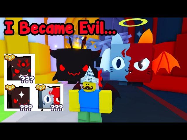 I Became Evil And Got Every Evil Pets In Pet Simulator 99!