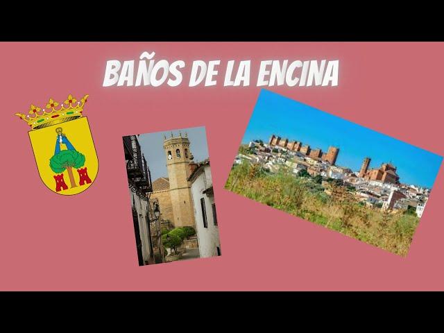 QUÉ VER  EN BAÑOS DE LA ENCINA "UNO DE LOS PUEBLOS MÁS BONITOS DE ESPAÑA"