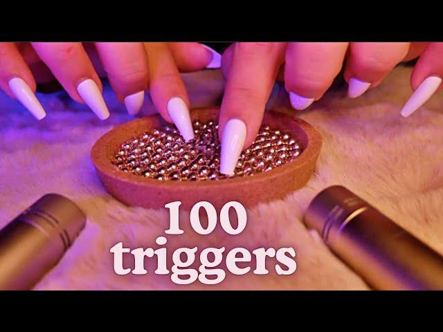 ASMR Triggers Changing Every Minute | Tapping & Scratching (No Talking)