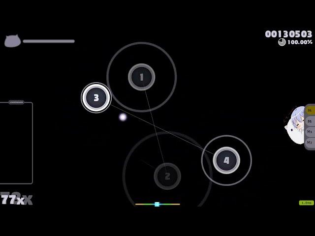 osu tiktok map but it isnt 3 stars