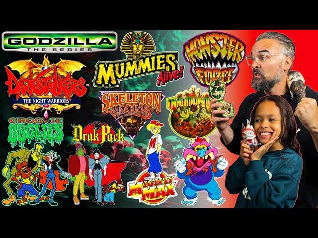 SATURDAY MORNING CARTOONS  |‍️ MONSTER MAX