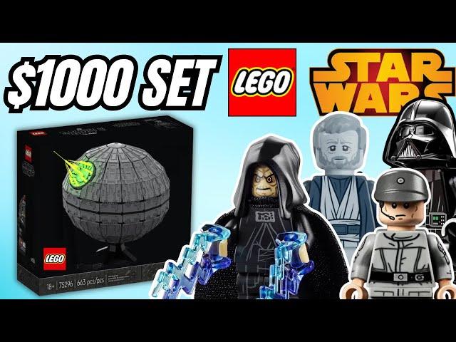 Full Guide: 2025 LEGO UCS Death Star (All Leaks, GWP, & Predictions!)