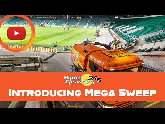 Introducing Mega Sweep | Hydro Cleansing