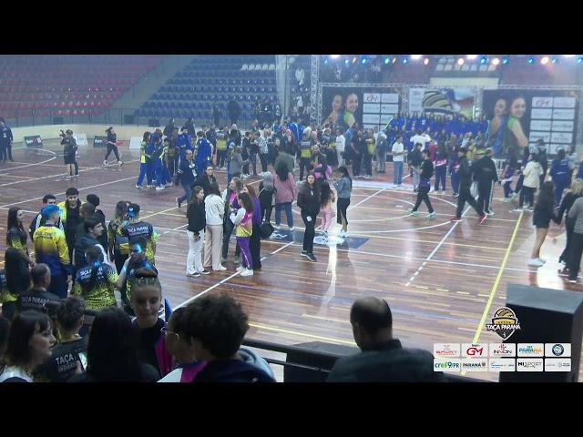 TAÇA PARANÁ DE VOLEIBOL 2024 - CERIMÔNIA DE ABERTURA