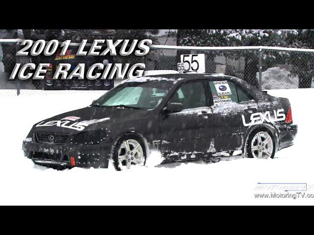 Racing a 2001 Lexus in the Ice | Motoring TV Classics