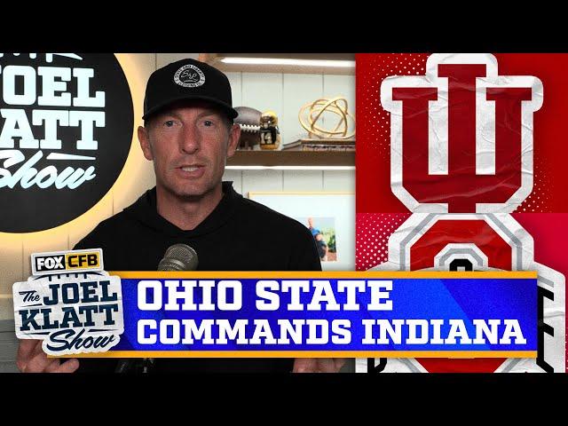 Ohio State takes care of business & Is Indiana a playoff team? | Joel Klatt Show