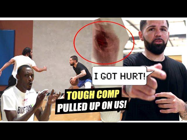 "NO SOFT SH** OVER HERE!" Gym Takeover Got Real Physical Against Pros!!