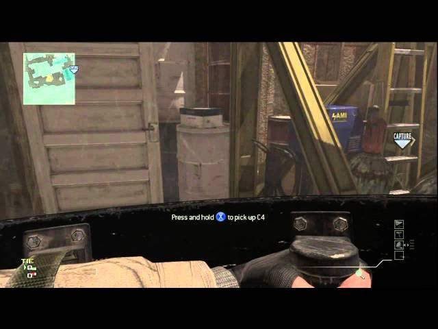 NEW MW3 Hardhat Glitch! (Best Trickshot Spot!)