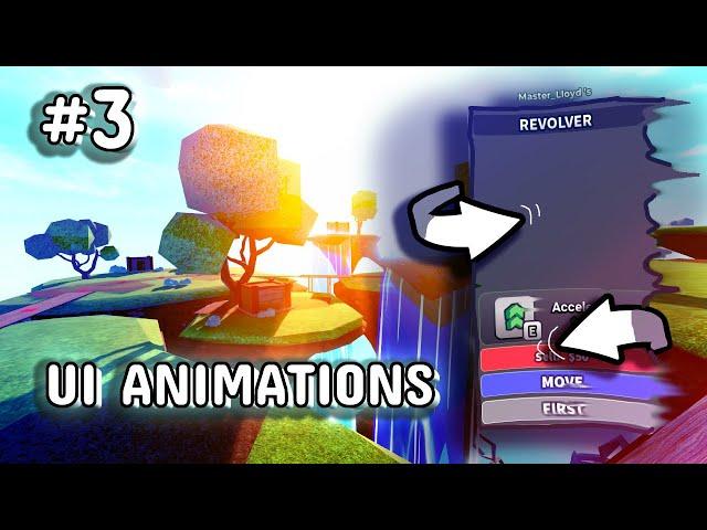 TDS UI ANIMATIONS! // Gnomecode TD Addons #3