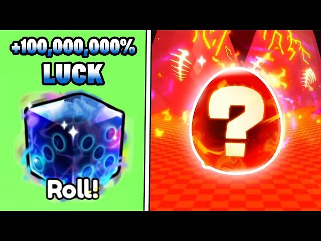 Testing EXTREME LUCK in PETS GO!