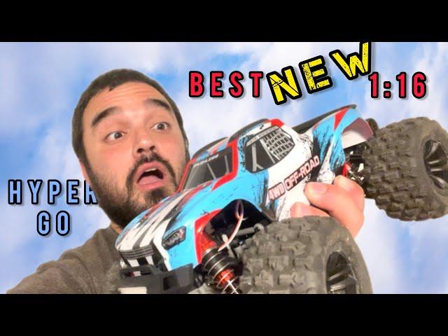 New EXTREMELY FUN RC car! MJX HYPER GO v2