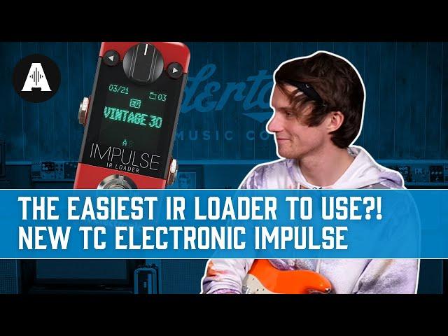 NEW TC Electronic Impulse IR Loader - The Easiest IR Loader to Use?!