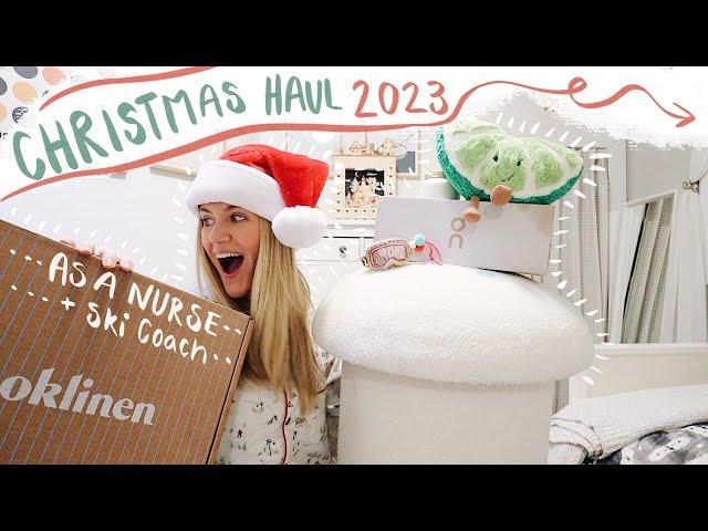 What I got for Christmas 2023!? (as a nurse, ski coach, & organization obsessed gal)