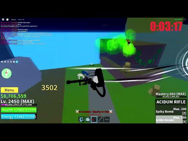 Bounty Hunting Until I Get ACCUSED Of Aimbotting... │Blox Fruits PvP│ Gun Main