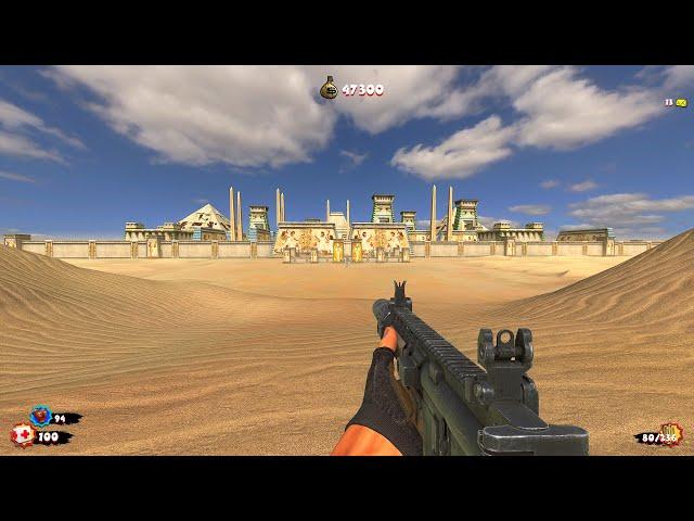 Serious Sam 4 - Dunes | 4K