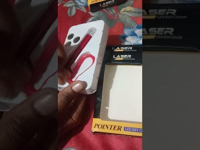 laser light unboxing 3 in 1 key torch please like