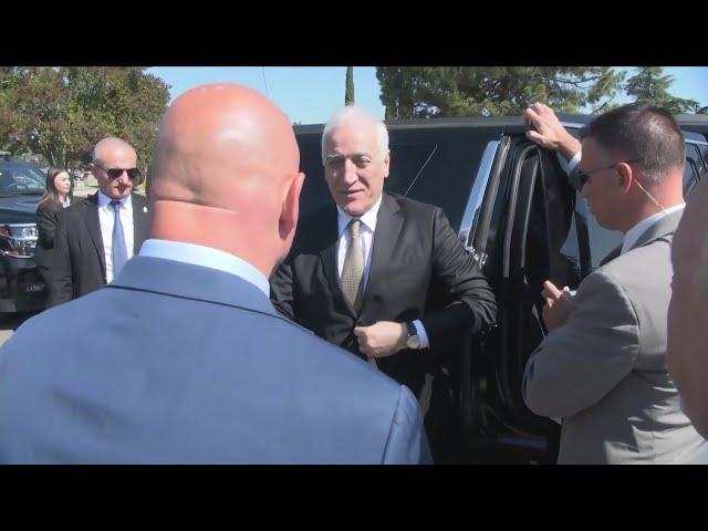 Fresno welcomes President Vahagn Khachaturyan of the Republic of Armenia