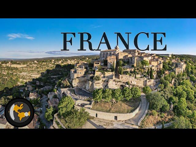 France from Above 2024 - Aerial guide to south France