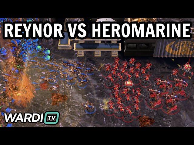 Reynor vs HeroMarine (ZvT) - ESL Open Cup Europe 157 [StarCraft 2]