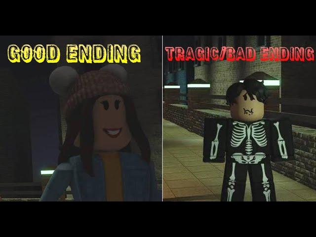 Roblox Teddy Chapter 4 Tragic/Bad Ending and Good Ending