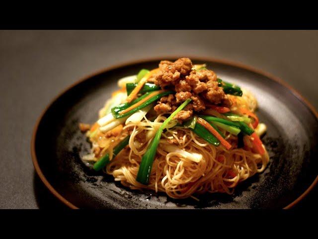 Simple & Tasty | Stir Fry Somen Noodles | Japanese Recipes