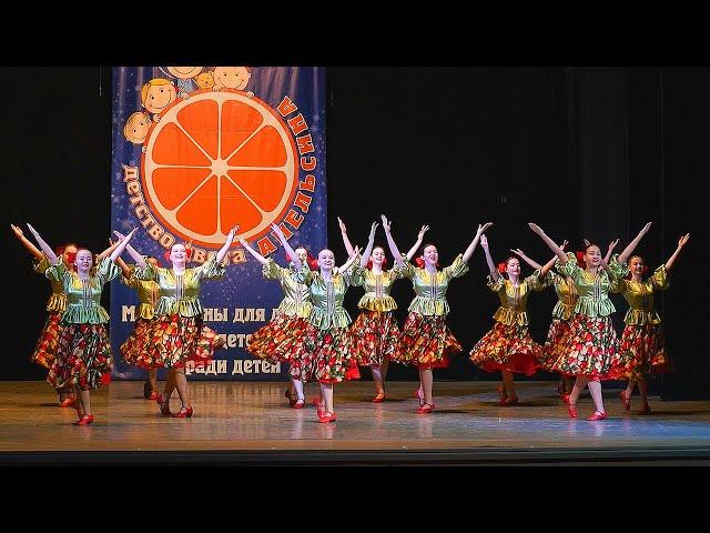 Dance - PENDANT. Choreographic Ensemble ROSINKA. choreography / Танец - ПОДПЛЯСОЧКА.