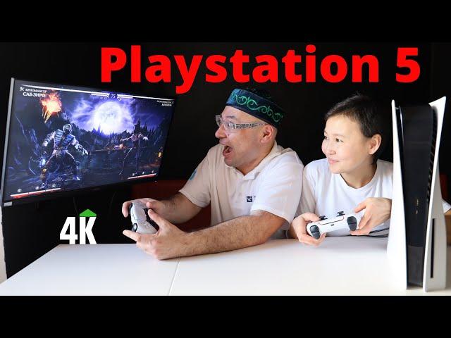  PS5 Народный обзор Playstation 5 в Казахстане