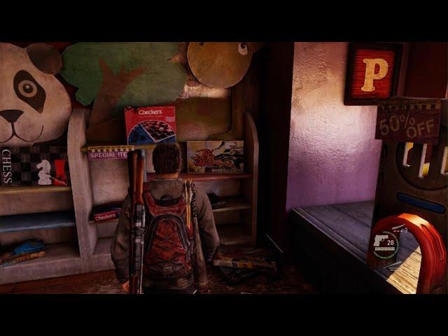 Jak and Daxter and Uncharted easter eggs in The Last of Us