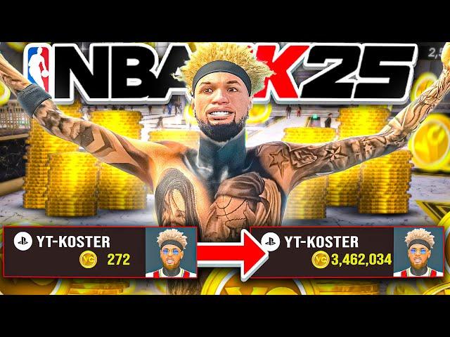 THE FASTEST & EASIEST WAY to EARN VC on NBA 2K25! BEST VC METHOD in 2K25!