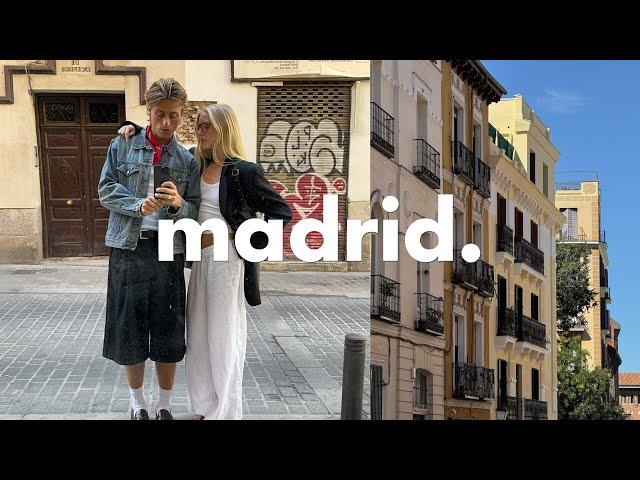 we fell in love with madrid | thrift heaven, yummy food & beautiful sights